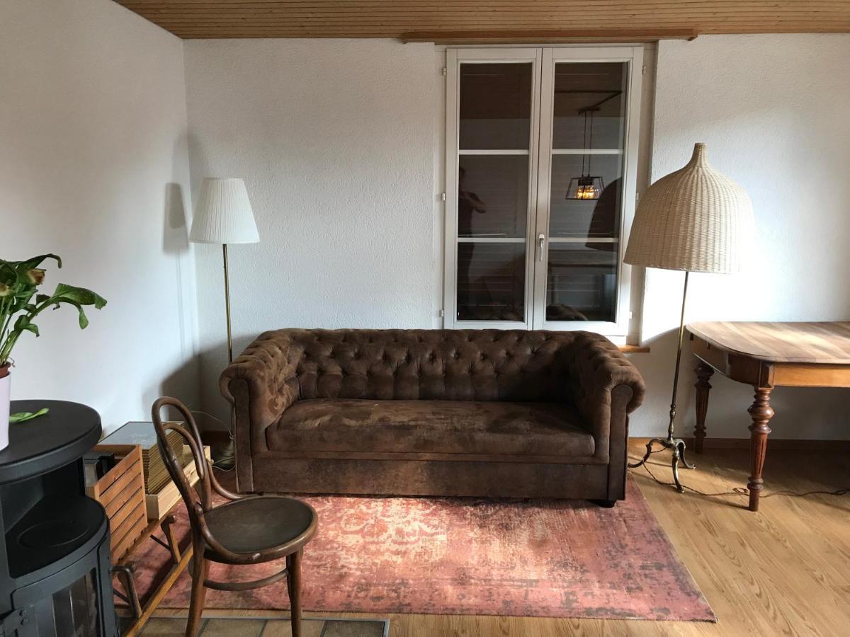 Simple Flat 72 M2 In The Centre Of Burgdorf With Private Parking Lejlighed Eksteriør billede