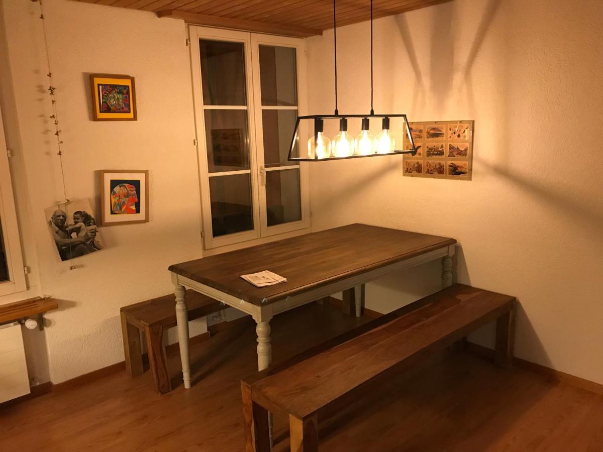 Simple Flat 72 M2 In The Centre Of Burgdorf With Private Parking Lejlighed Eksteriør billede